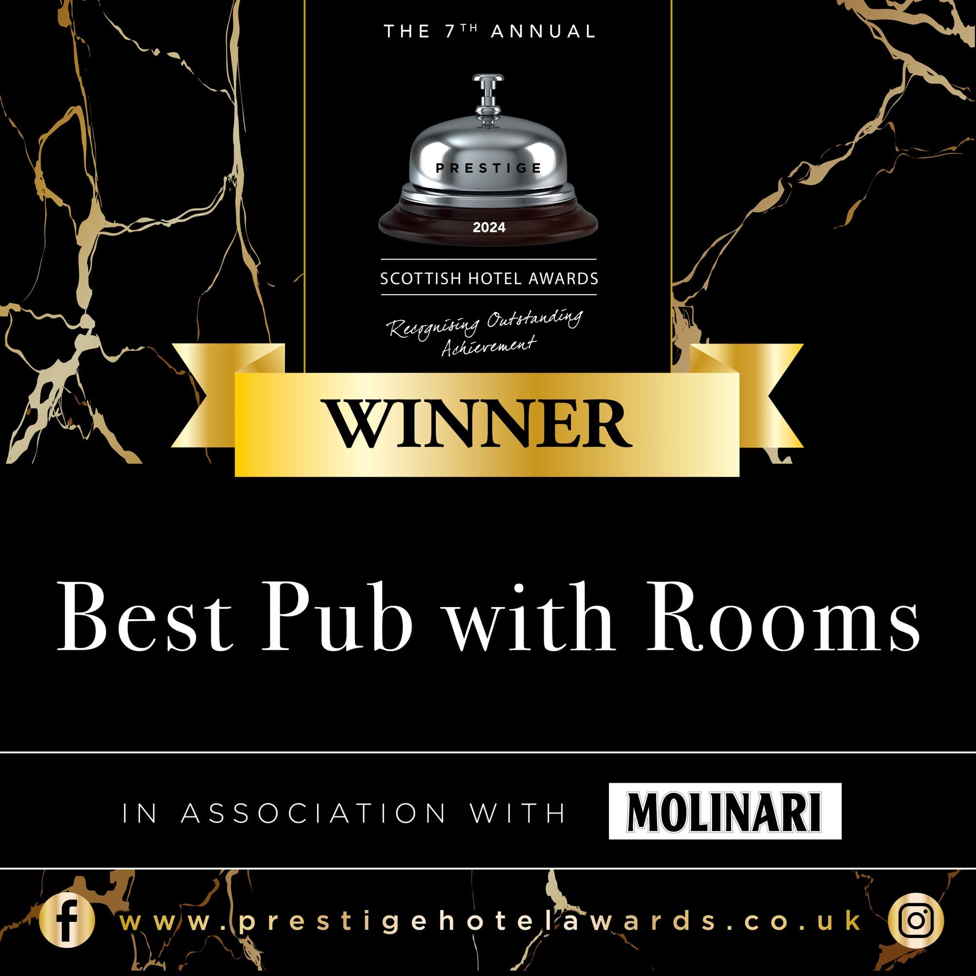 Scottish Hotel Awards, Best Pub with Rooms
