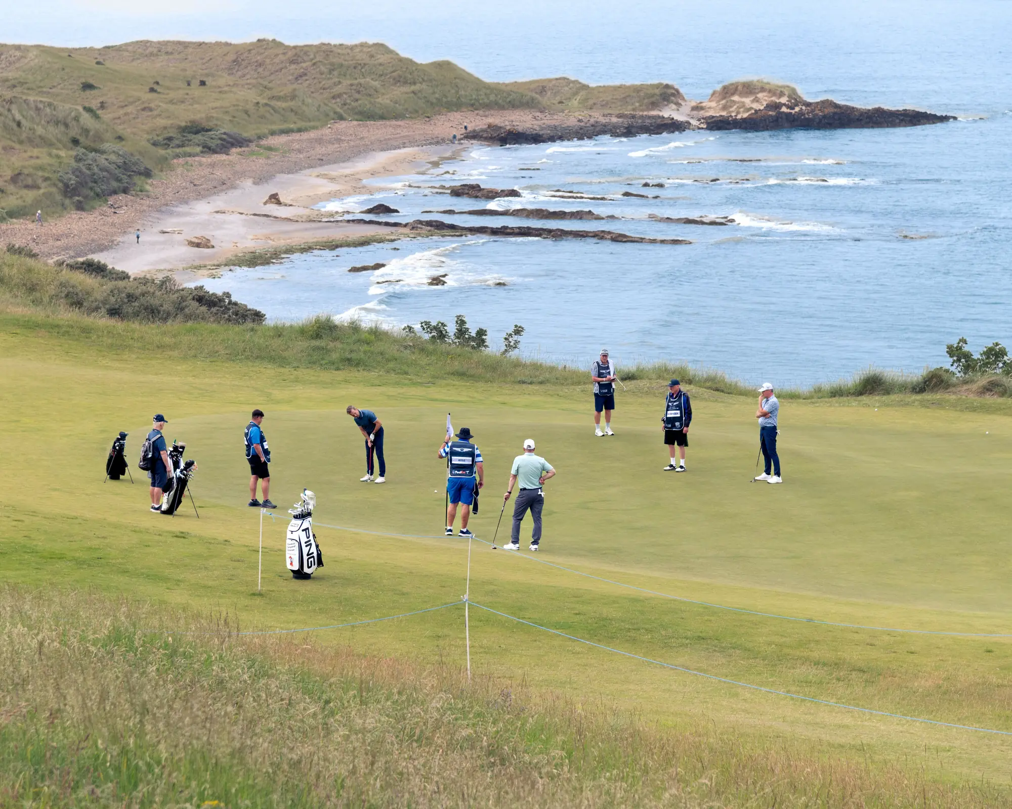 Championship golf