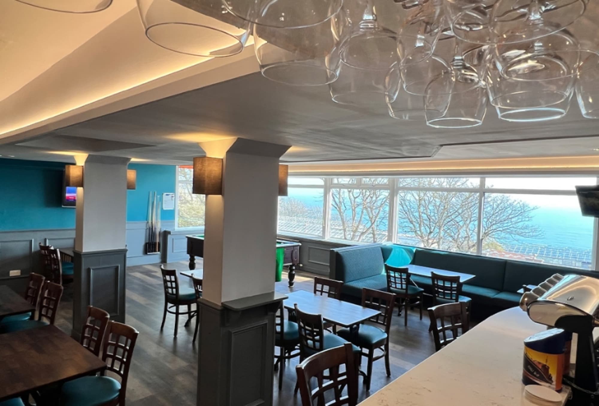 The Cover, the public house at the Cove Bay Hotel